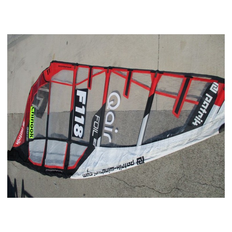 Voile Windsurf occasion Patrik RACE-S2 FOIL 3,6 m² 2023