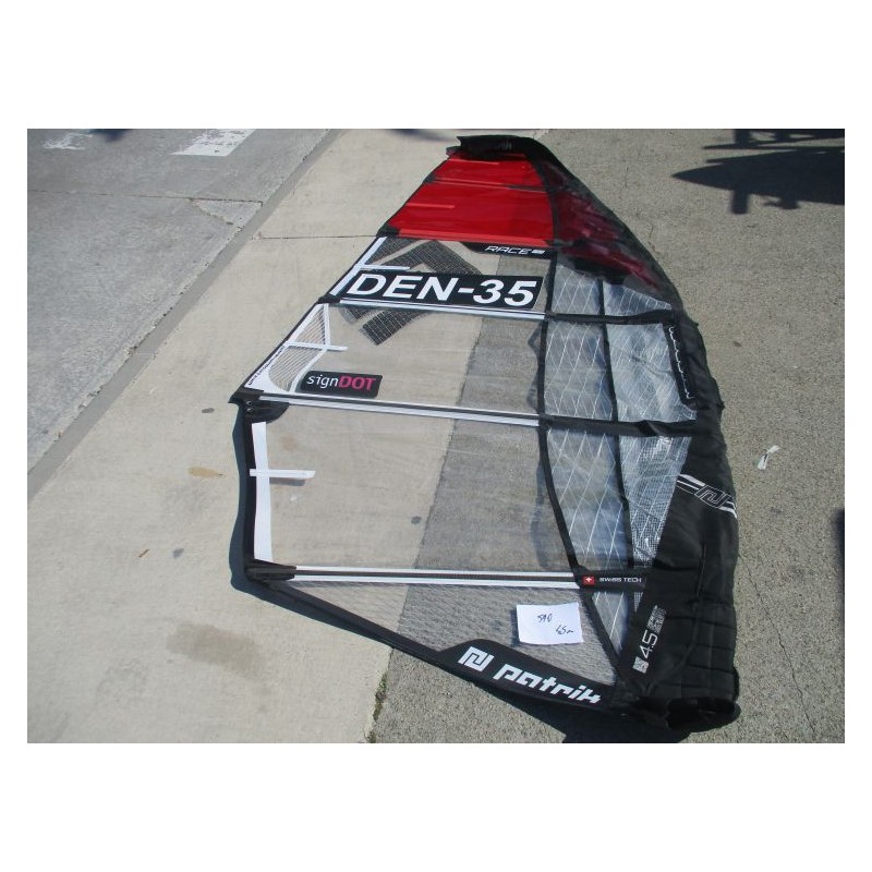 Voile Windsurf occasion Patrik RACE-HA FOIL 4,5 m² 2025