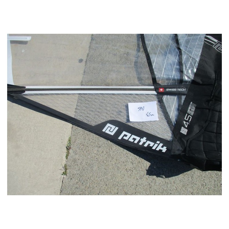 Voile Windsurf occasion Patrik RACE-HA FOIL 4,5 m² 2025