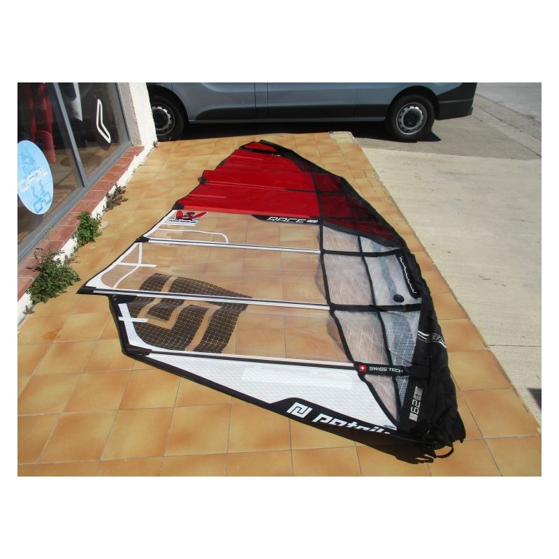 Voile Windsurf occasion Patrik RACE-MA 6,2 m² 2025