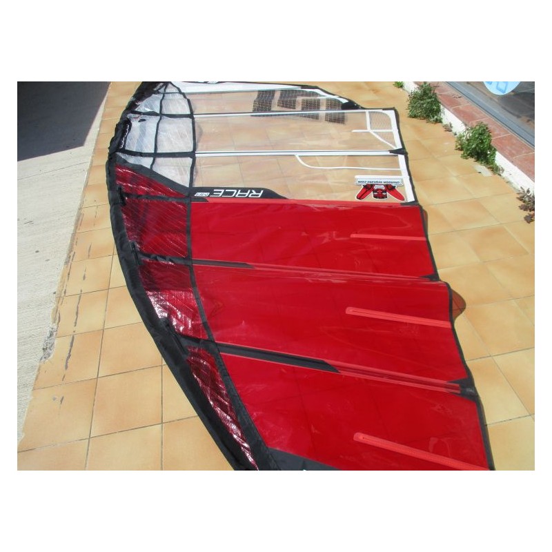 Voile Windsurf occasion Patrik RACE-MA 6,2 m² 2025