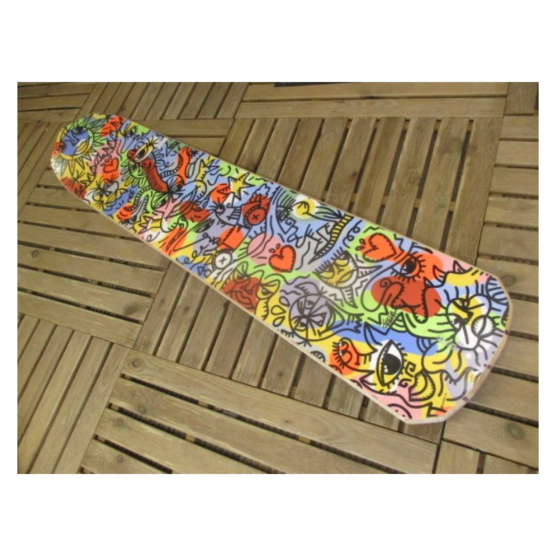 Flotteur Kitesurf occasion Custom Tiki 210 x 42,5 2026