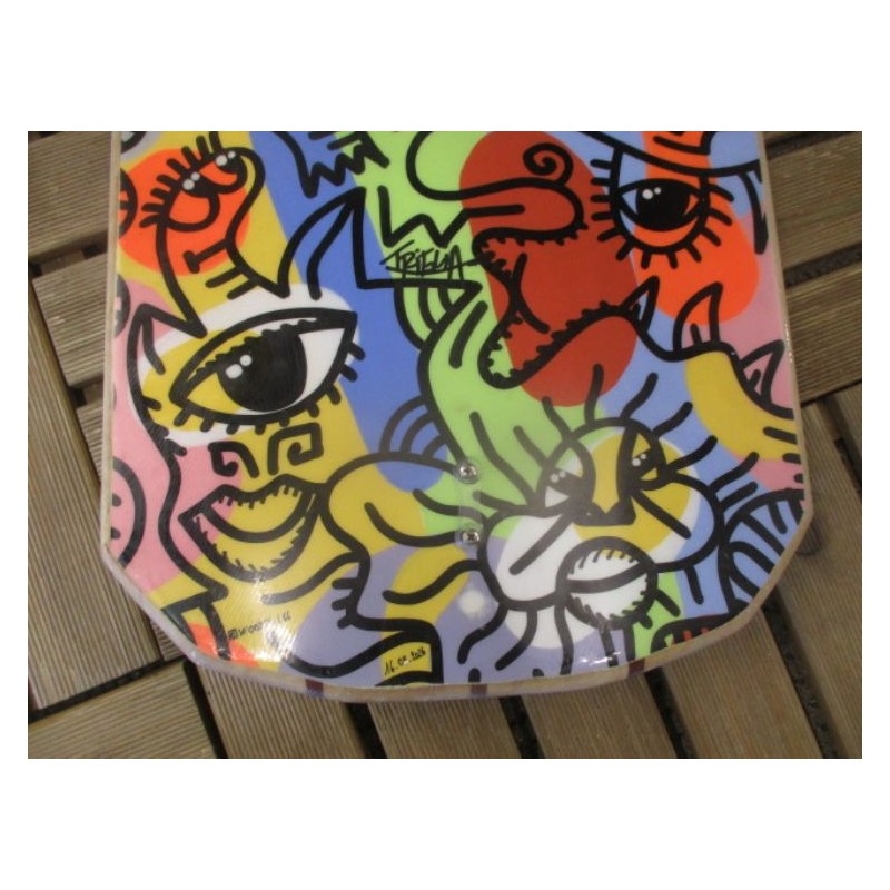 Flotteur Kitesurf occasion Custom Tiki 210 x 42,5 2026