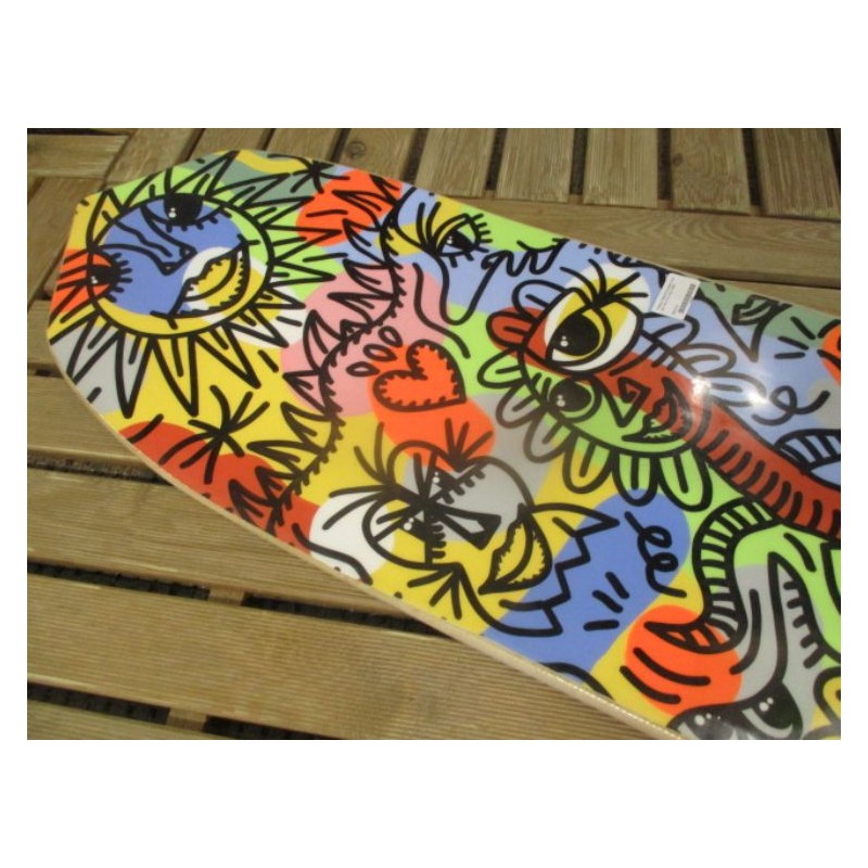 Flotteur Kitesurf occasion Custom Tiki 210 x 42,5 2026