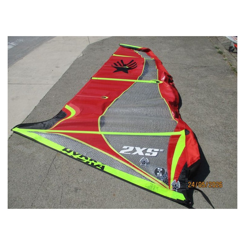 Voile Windsurf occasion Ezzy sails HYDRA 5,5 m²  