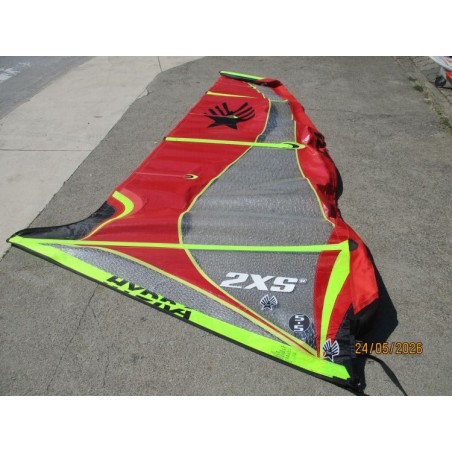 Voile Windsurf occasion Ezzy sails HYDRA 5,5 m²  