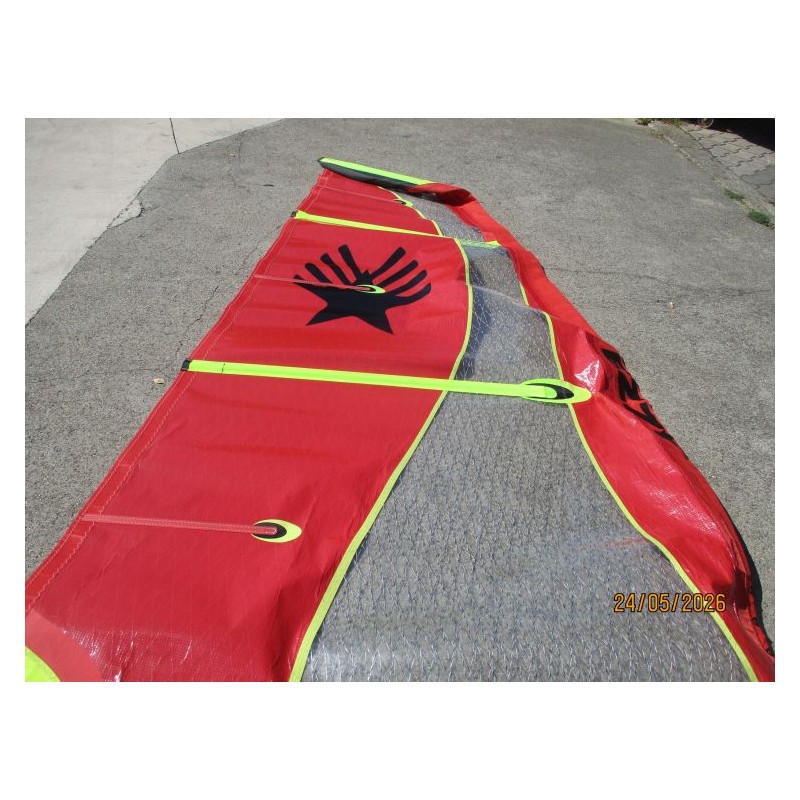 Voile Windsurf occasion Ezzy sails HYDRA 5,5 m²  
