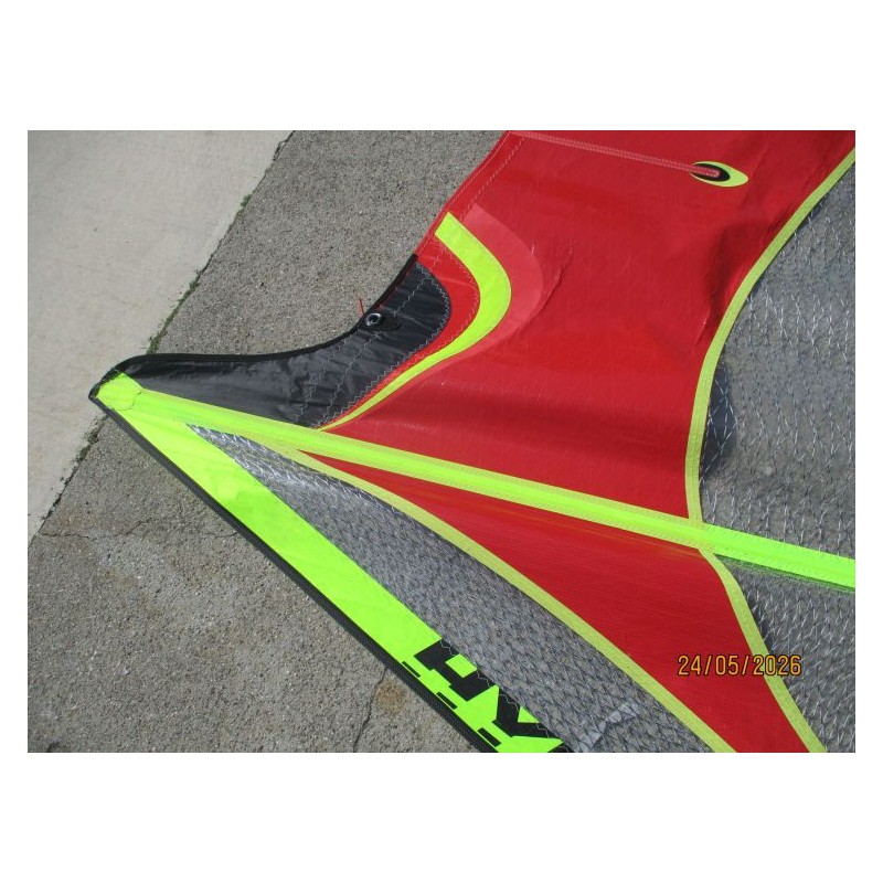 Voile Windsurf occasion Ezzy sails HYDRA 5,5 m²  