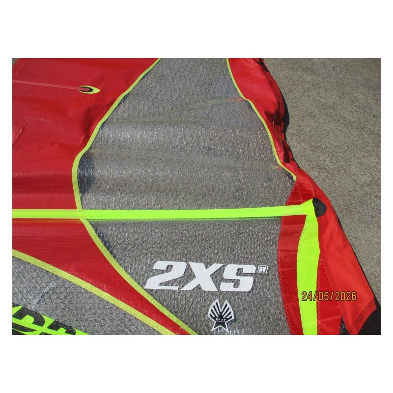 Voile Windsurf occasion Ezzy sails HYDRA 5,5 m²  