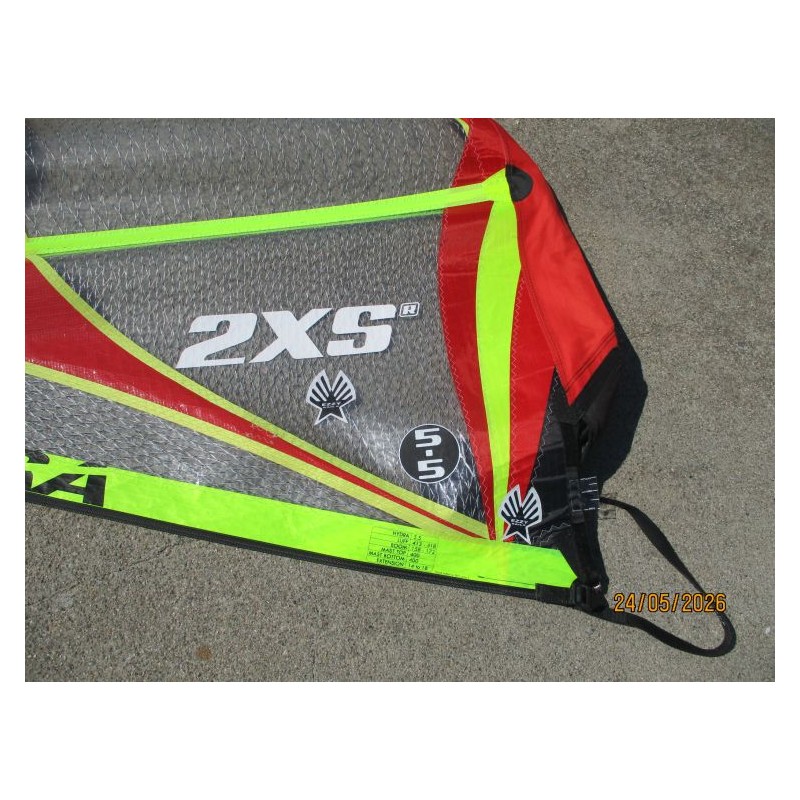 Voile Windsurf occasion Ezzy sails HYDRA 5,5 m²  