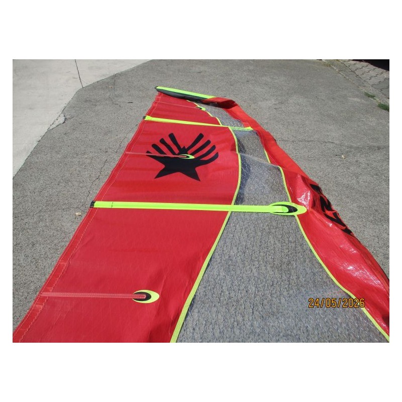 Voile Windsurf occasion Ezzy sails HYDRA 5,5 m²  