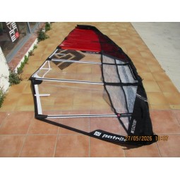 Voile Windsurf occasion Patrik RACE-HA FOIL 5 m² 2025