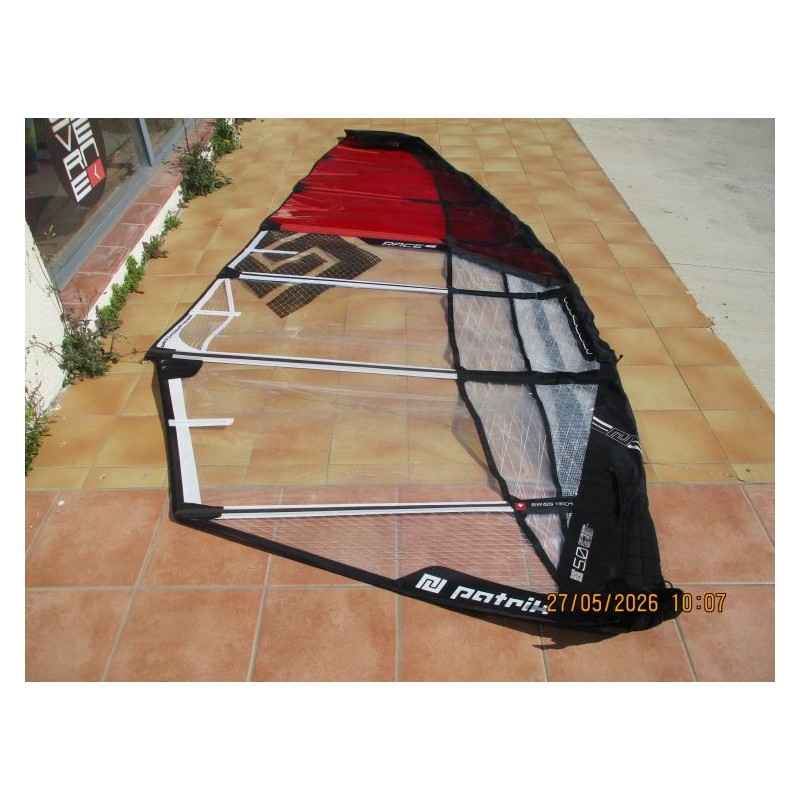 Voile Windsurf occasion Patrik RACE-HA FOIL 5 m² 2025