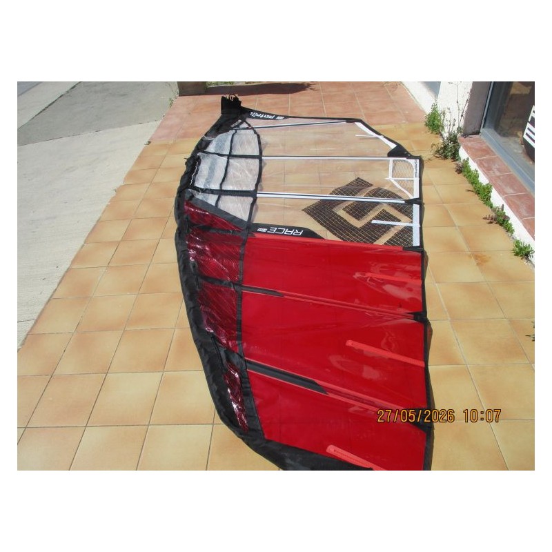 Voile Windsurf occasion Patrik RACE-HA FOIL 5 m² 2025