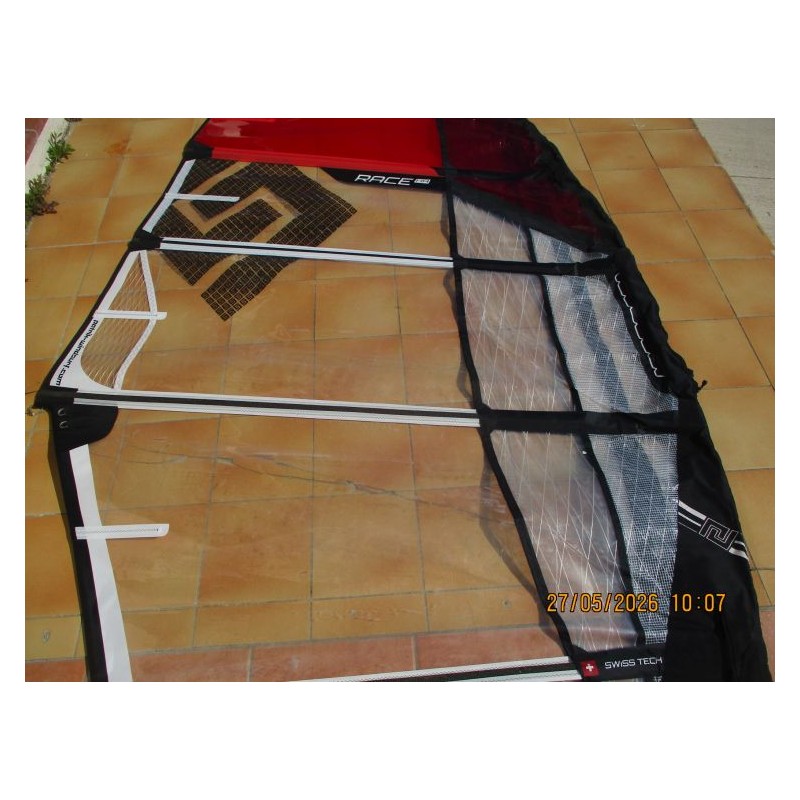 Voile Windsurf occasion Patrik RACE-HA FOIL 5 m² 2025