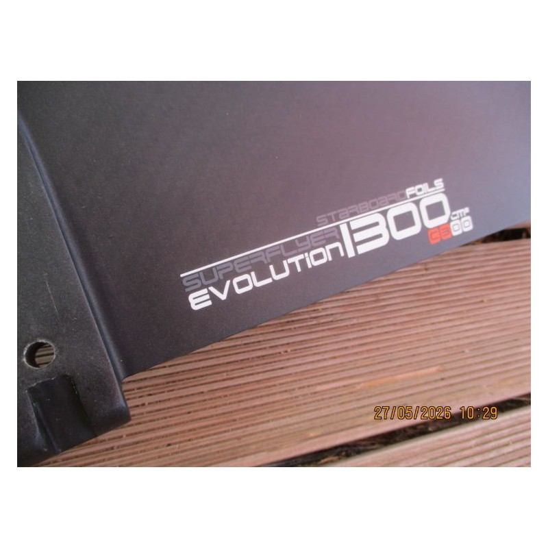 Front Wing occasion Starboard Front Wing SuperFlyer Evolution C300 1300