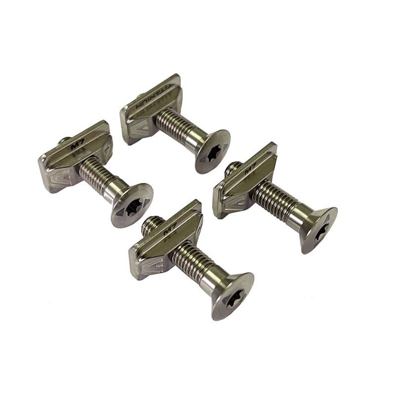 Armstrong Foils Mast Top M7-30mm Titanium Hardware Set 2026