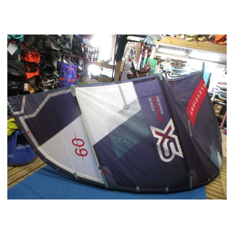 Aile nue Kitesurf occasion Eleveight XS 9 m² 2025