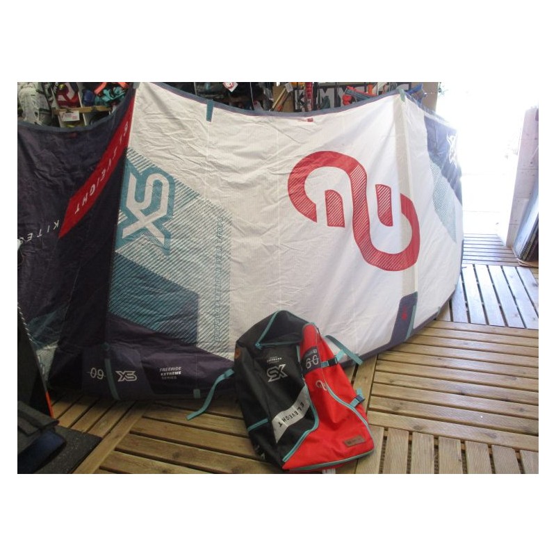 Aile nue Kitesurf occasion Eleveight XS 9 m² 2025