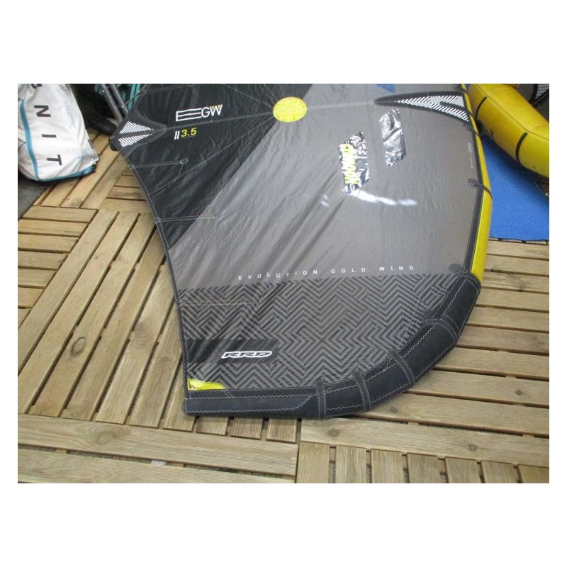 Aile de Wing occasion RRD Evolution Wing Gold Y30 (Boom) 3,5 m² 2025
