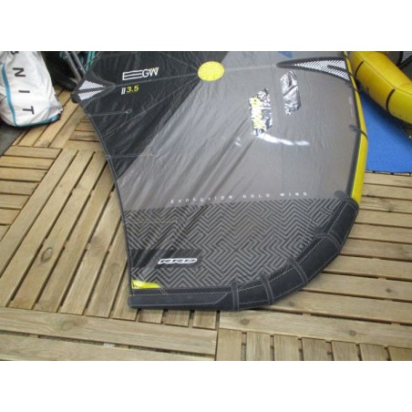 Aile de Wing occasion RRD Evolution Wing Gold Y30 (Boom) 3,5 m² 2025