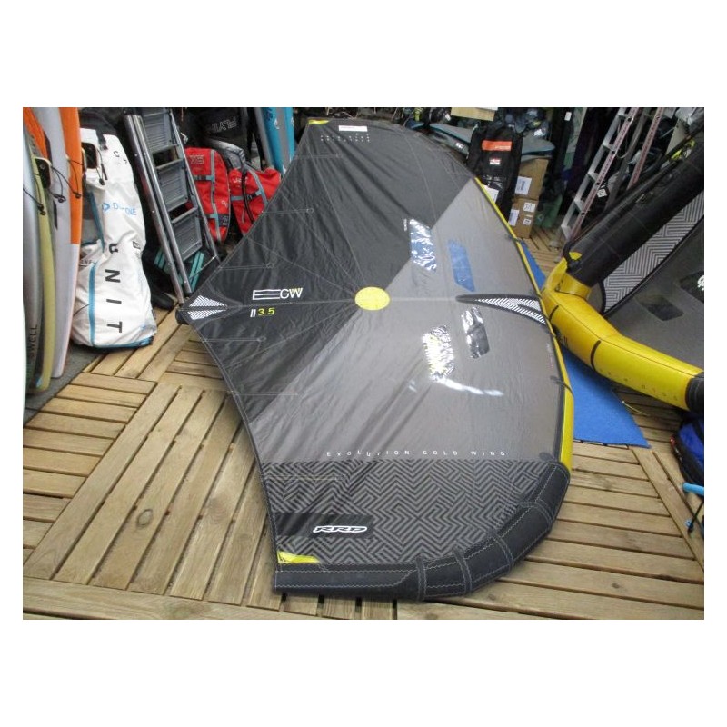 Aile de Wing occasion RRD Evolution Wing Gold Y30 (Boom) 3,5 m² 2025