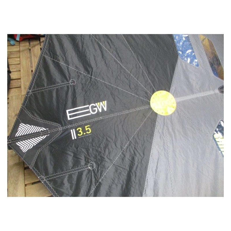 Aile de Wing occasion RRD Evolution Wing Gold Y30 (Boom) 3,5 m² 2025