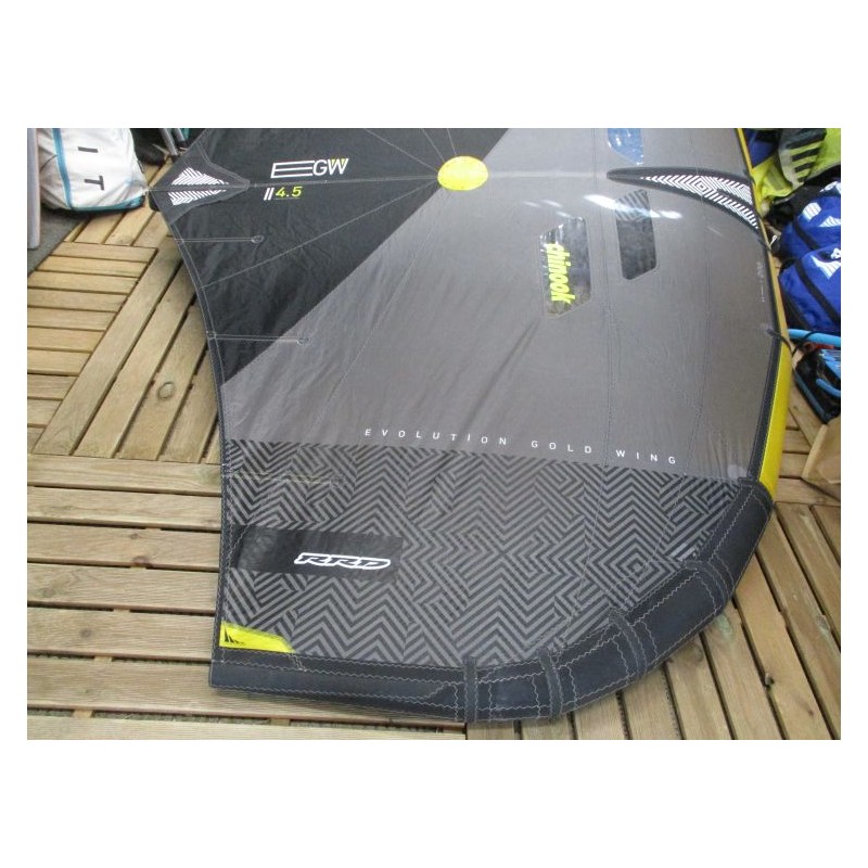 Aile de Wing occasion RRD Evulution Wing Gold Y30 (Boom) 4,5 m² 2025