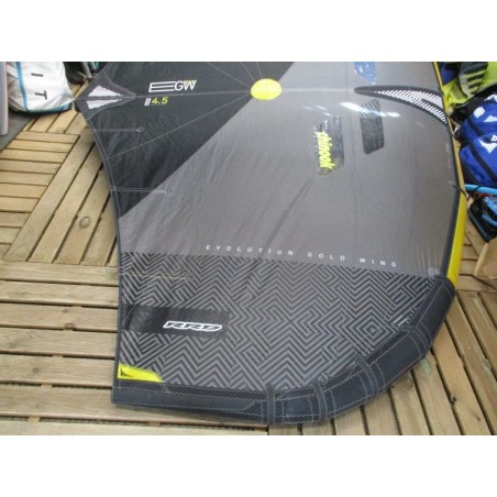Aile de Wing occasion RRD Evolution Wing Gold Y30 (Boom) 4,5 m² 2025