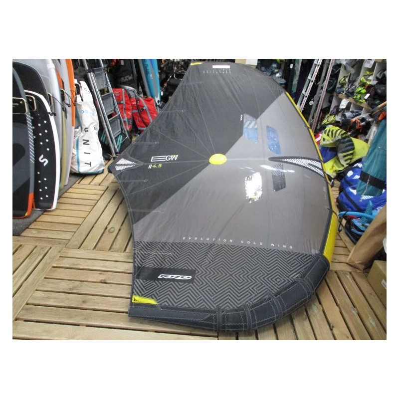 Aile de Wing occasion RRD Evolution Wing Gold Y30 (Boom) 4,5 m² 2025