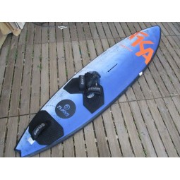 Flotteur Windsurf occasion Flikka wave thruster 75  