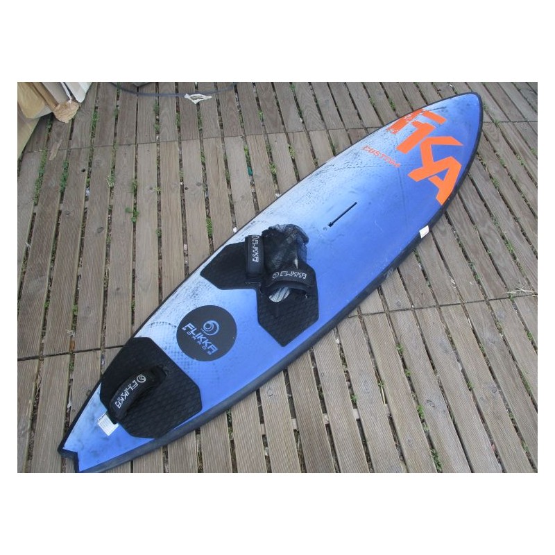 Flotteur Windsurf occasion Flikka wave thruster 75  