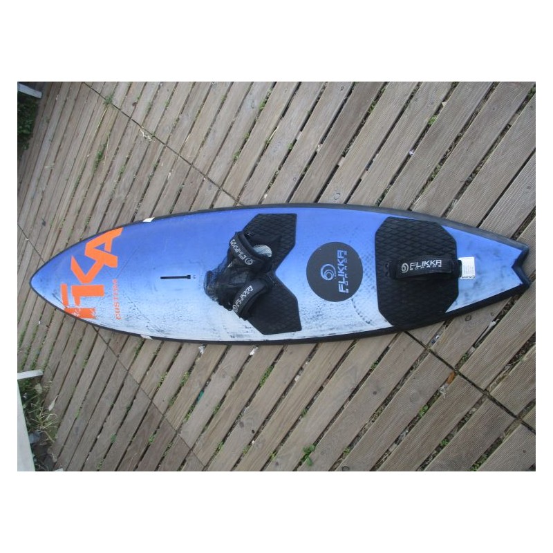 Flotteur Windsurf occasion Flikka wave thruster 75  