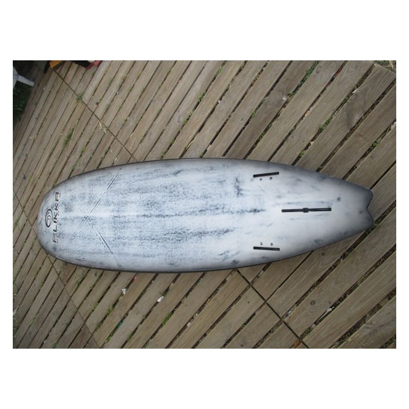 Flotteur Windsurf occasion Flikka wave thruster 75  