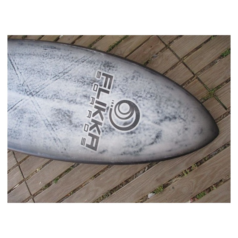Flotteur Windsurf occasion Flikka wave thruster 75  