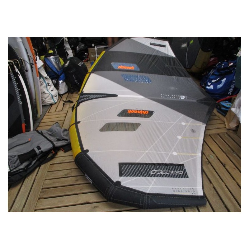 Aile de Wing TEST RRD EVO WING GOLD Y29 (poignees rigides) 3,5 m² 2025