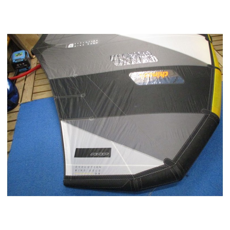 Aile de Wing TEST RRD EVO WING GOLD Y29 (poignees rigides) 3,5 m² 2025