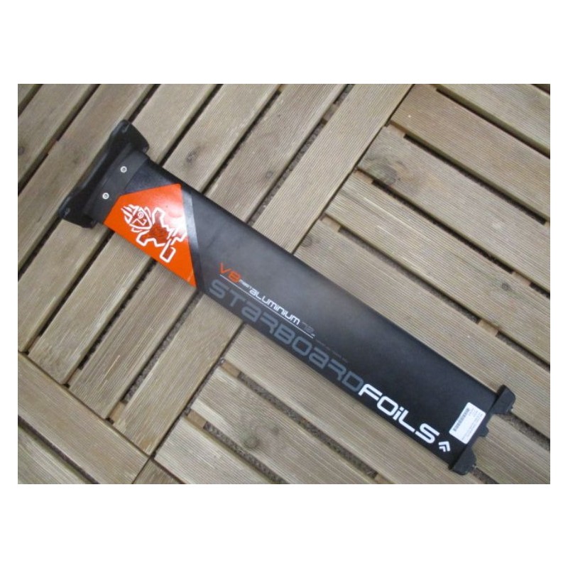 Mat occasion Starboard Aluminium V8 Mast + top plate 72cm top plate