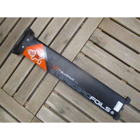 Mat occasion Starboard Aluminium V8 Mast + top plate 72cm top plate