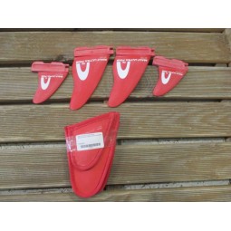 Aileron Windsurf occasion Maui Ultra Fins pack X-quad 2x13.5+2x8 Slot-Box