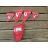 Aileron Windsurf occasion Maui Ultra Fins pack X-quad 2x13.5+2x8 Slot-Box