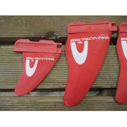 Aileron Windsurf occasion Maui Ultra Fins pack X-quad 2x13.5+2x8 Slot-Box
