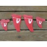 Aileron Windsurf occasion Maui Ultra Fins pack X-quad 2x13.5+2x8 Slot-Box