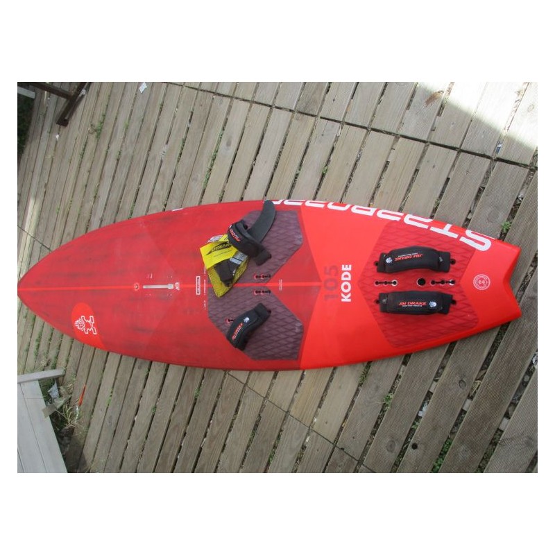 Flotteur Windsurf occasion Starboard KODE 105 CS 2026