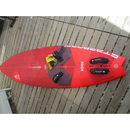 Flotteur Windsurf occasion Starboard KODE 105 CS 2026