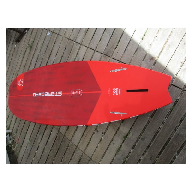 Flotteur Windsurf occasion Starboard KODE 105 CS 2026