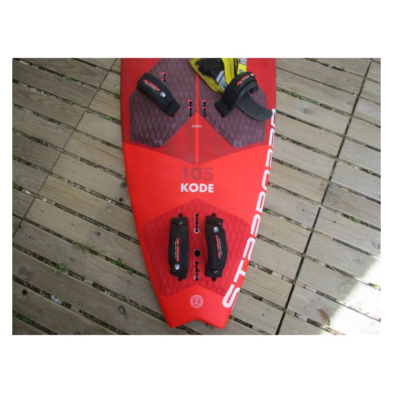 Flotteur Windsurf occasion Starboard KODE 105 CS 2026