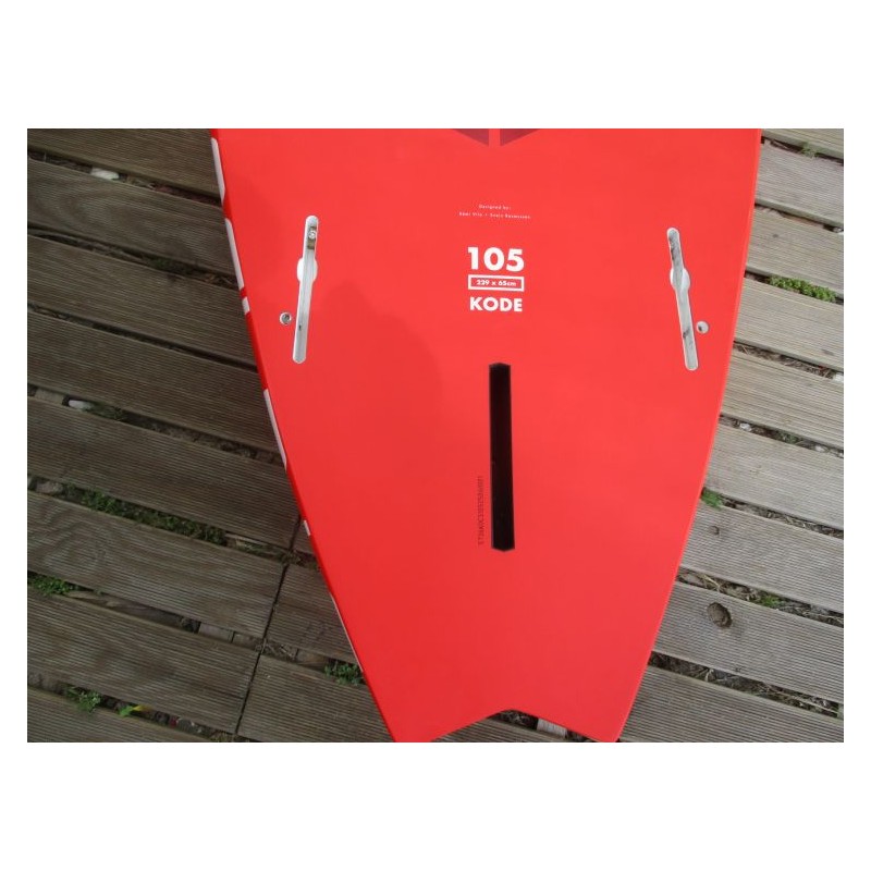 Flotteur Windsurf occasion Starboard KODE 105 CS 2026