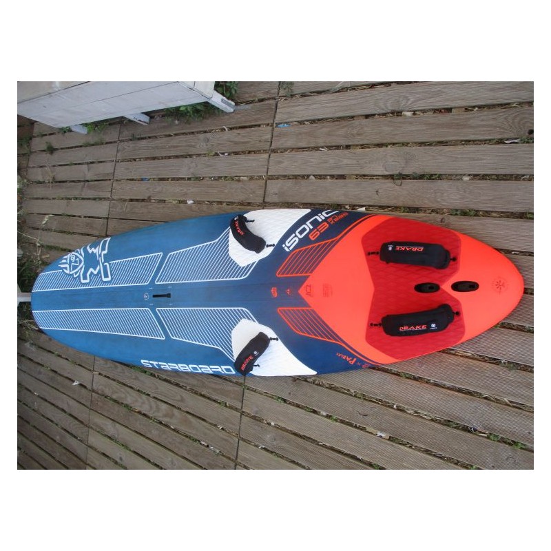 Flotteur Windsurf occasion Starboard iSONIC 63 97 CARBON REFLEX SANDWICH 2023