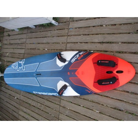 Flotteur Windsurf occasion Starboard iSONIC 63 97 CARBON REFLEX SANDWICH 2023